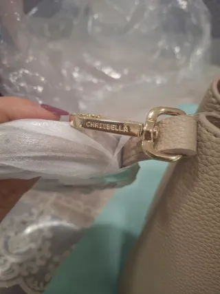 Borsa CHRISDELLA Beige