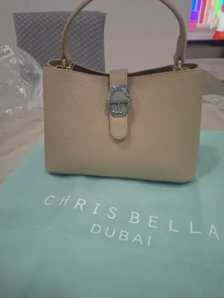 Borsa CHRISDELLA Beige