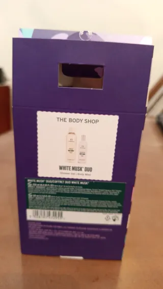 Cofre White Musk The Body Shop Nuevo