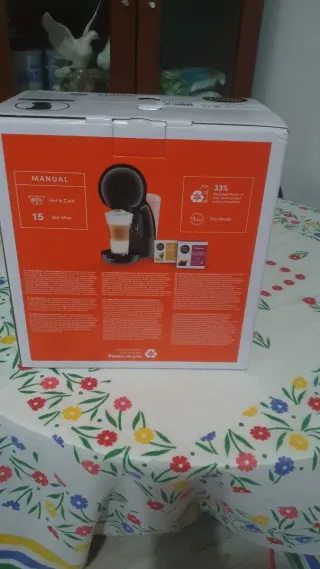 Cafetera Nescafé Dolce Gusto Piccolo XS
