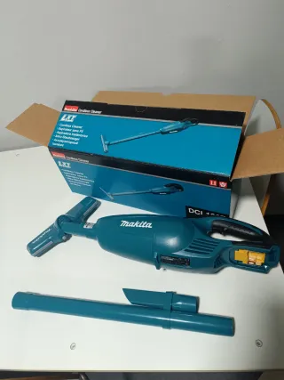 Aspiradora Makita LXT 18V