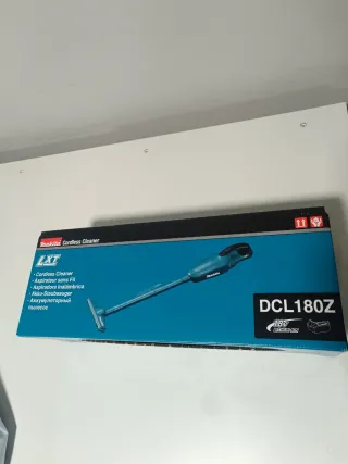 Aspiradora Makita LXT 18V