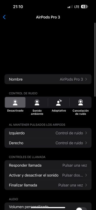 Airpods Pro 3 Bianchi