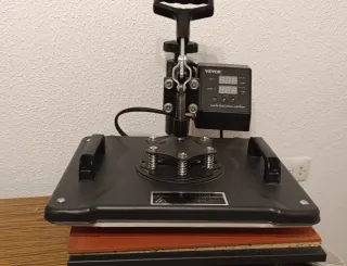 Prensa de Calor Vevor 8 en 1