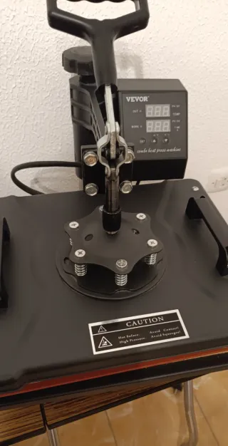 Prensa de Calor Vevor 8 en 1