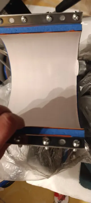 Prensa de Calor Vevor 8 en 1