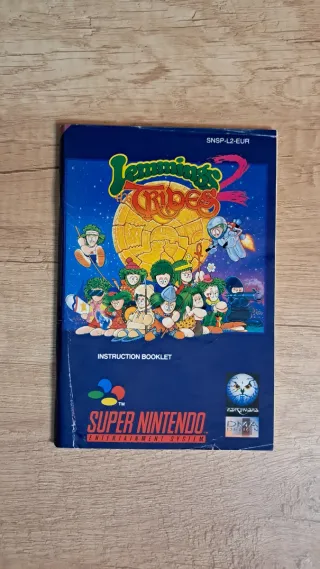Lemmings 2 per Super Nintendo SNES