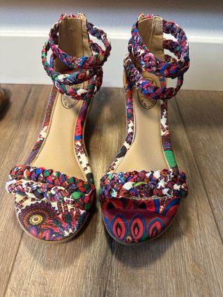 Sandalias TNG Multicolor