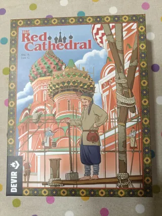The Red Cathedral - Juego de mesa