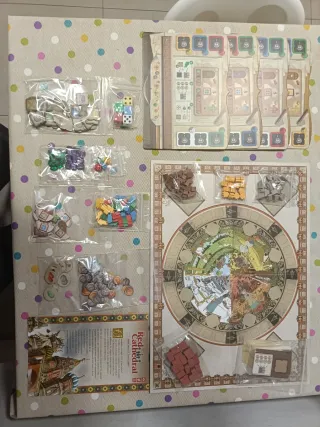 The Red Cathedral - Juego de mesa