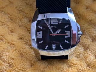 Reloj Lotus 15318 Negro y Plateado