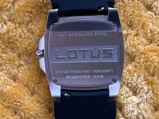 Reloj Lotus 15318 Negro y Plateado