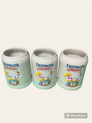Bicchiere Ceramica Erdinger Oktoberfest 50cl