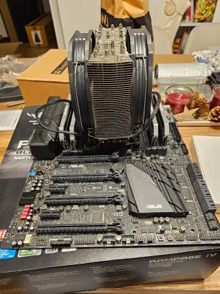 Placa Base ASUS Rampage IV + CPU + RAM + Disipador