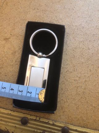 Portachiavi in acciaio personalizzabile