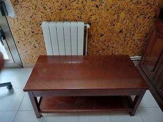 Mesa de centro de madera