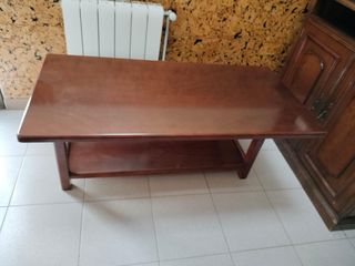 Mesa de centro de madera