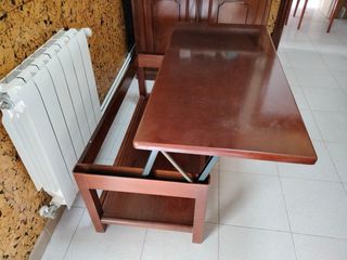 Mesa de centro de madera