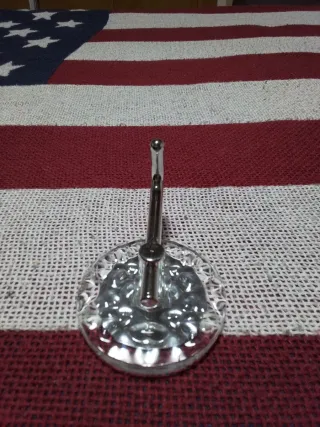 8 Ganchos Transparentes.