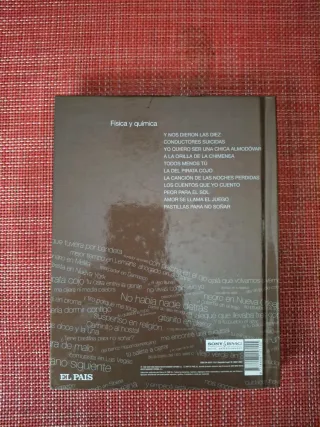 Libro CD Joaquín Sabina