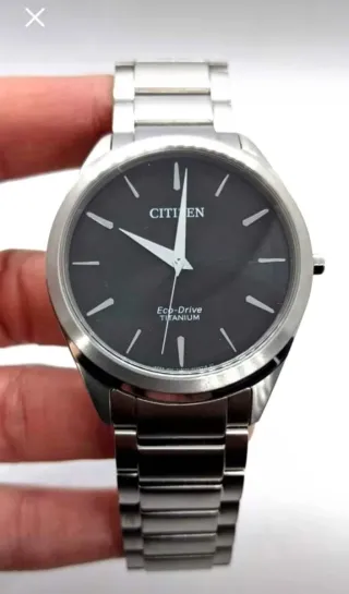RELOJ CITIZEN ECO DRIVE ELEGANCE TITANIO ZAFIRO