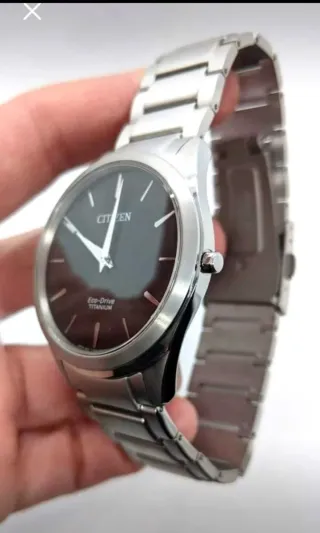 RELOJ CITIZEN ECO DRIVE ELEGANCE TITANIO ZAFIRO