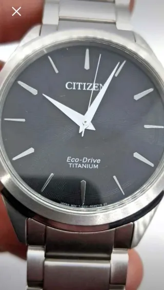RELOJ CITIZEN ECO DRIVE ELEGANCE TITANIO ZAFIRO