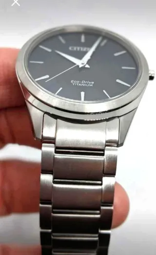 RELOJ CITIZEN ECO DRIVE ELEGANCE TITANIO ZAFIRO