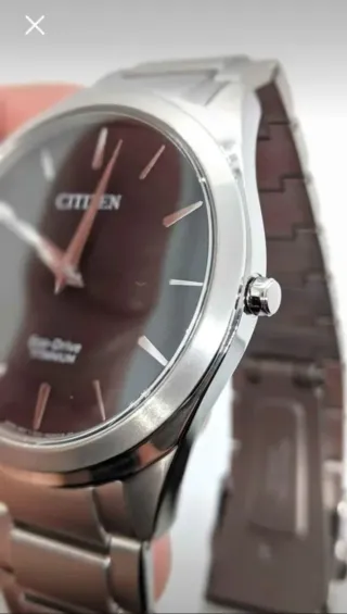 RELOJ CITIZEN ECO DRIVE ELEGANCE TITANIO ZAFIRO