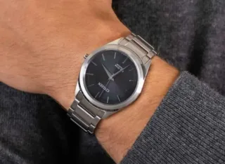 RELOJ CITIZEN ECO DRIVE ELEGANCE TITANIO ZAFIRO