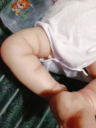 Bebé Reborn 50cm Vinilo Cuerpo Tela