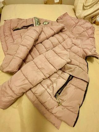 Chaqueta rosa talla S