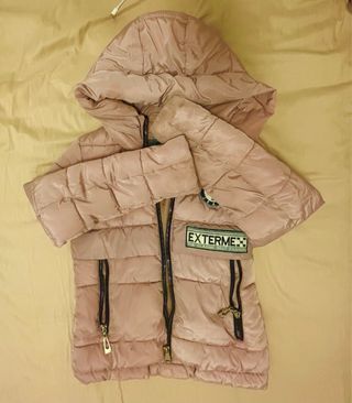 Chaqueta rosa talla S