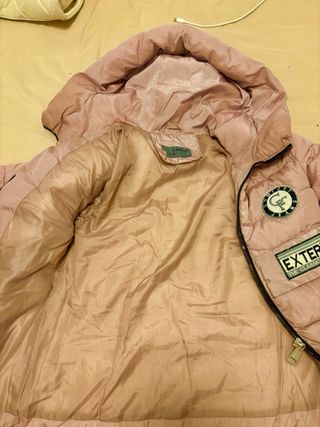 Chaqueta rosa talla S