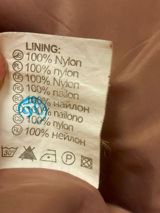 Chaqueta rosa talla S