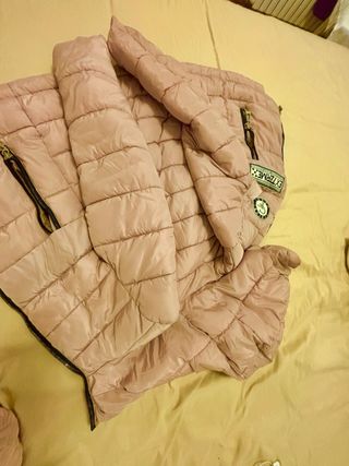 Chaqueta rosa talla S