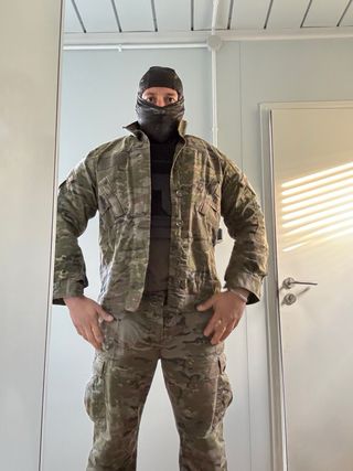 Traje 3 piezas ejército español