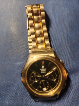 Reloj Hublot MDM Chronograph Oro Negro