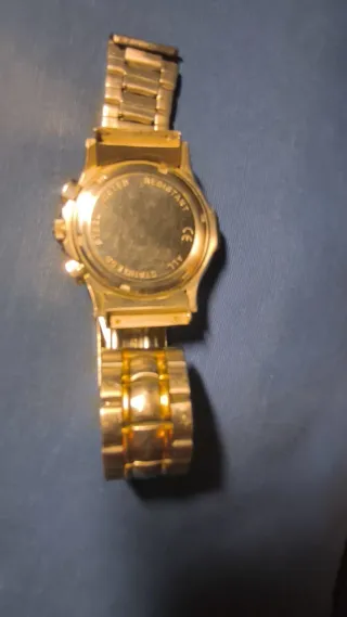 Reloj Hublot MDM Chronograph Oro Negro