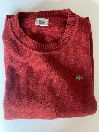 Jersey Lacoste Rojo