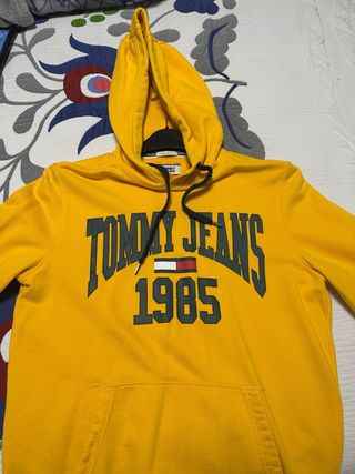 Sudadera Tommy Jeans Amarilla