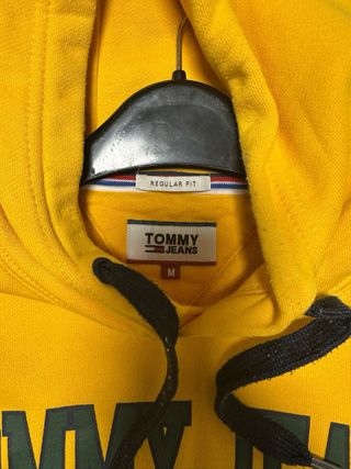 Sudadera Tommy Jeans Amarilla