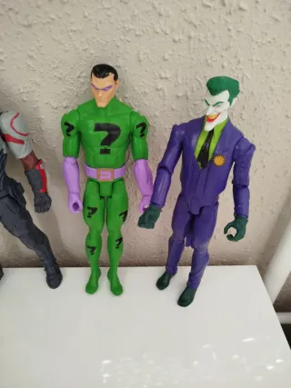 Lote 3 Muñecos Articulados