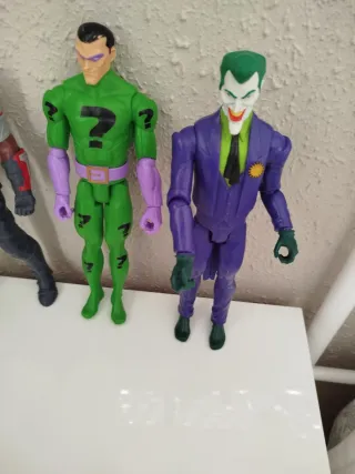 Lote 3 Muñecos Articulados