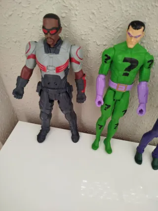 Lote 3 Muñecos Articulados