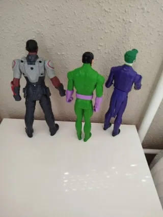 Lote 3 Muñecos Articulados