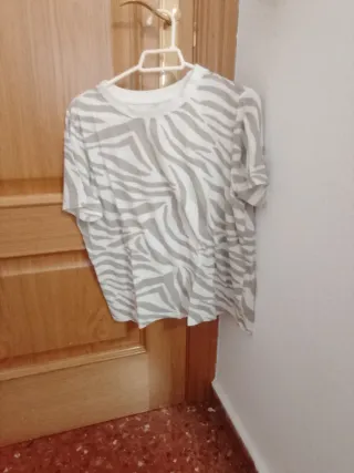 2 Camisetas Blancas Talla S