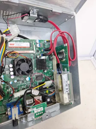 Control de Conj. Rack CC.AA