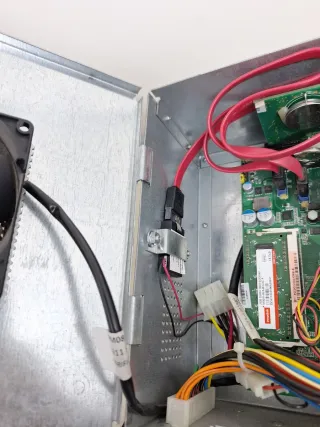 Control de Conj. Rack CC.AA