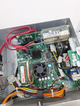 Control de Conj. Rack CC.AA